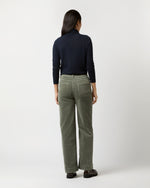 Load image into Gallery viewer, Coco Patch Pocket Jean in Blue Spruce Stretch Cord
