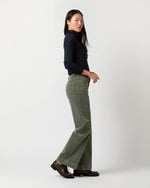 Load image into Gallery viewer, Coco Patch Pocket Jean in Blue Spruce Stretch Cord
