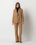 Load image into Gallery viewer, Constance Jacket in Camel Hair Flannel
