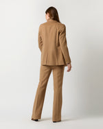 Load image into Gallery viewer, Constance Jacket in Camel Hair Flannel
