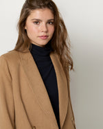 Load image into Gallery viewer, Constance Jacket in Camel Hair Flannel
