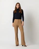 Load image into Gallery viewer, Norah Flare Pant in Camel Hair Flannel
