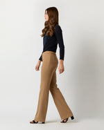 Load image into Gallery viewer, Norah Flare Pant in Camel Hair Flannel
