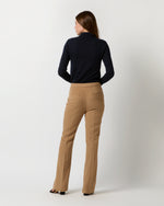 Load image into Gallery viewer, Norah Flare Pant in Camel Hair Flannel
