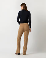 Load image into Gallery viewer, Norah Flare Pant in Camel Hair Flannel
