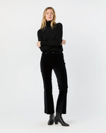 Load image into Gallery viewer, Alida Turtleneck Sweater in Black Cashmere
