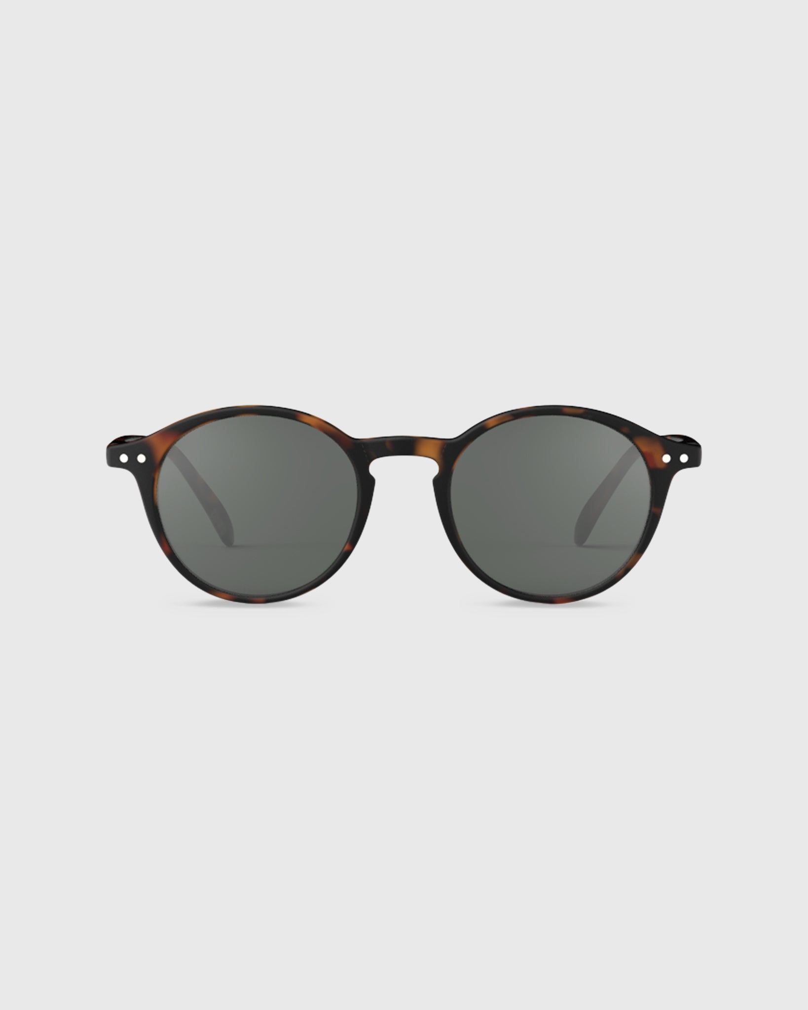 #D Sunglasses in Tortoise