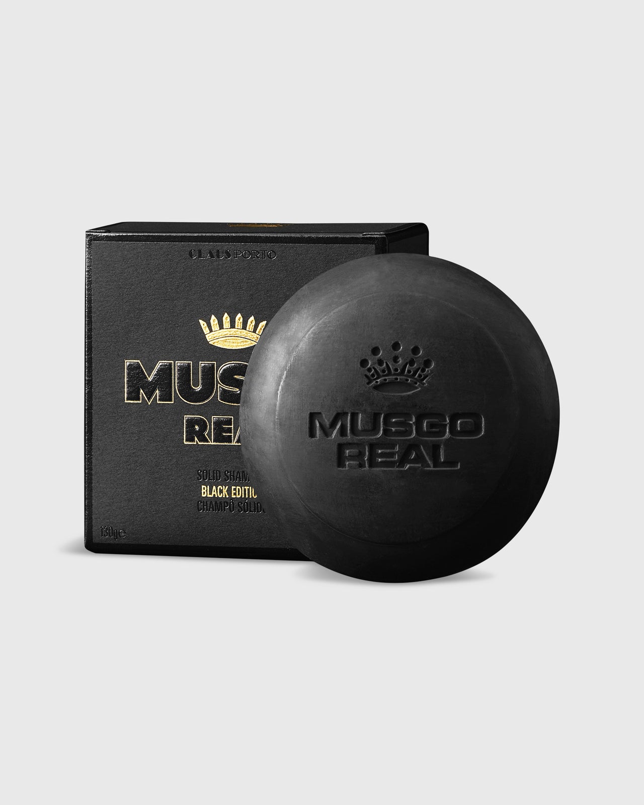 Solid Shampoo in Black Edition