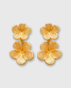 Osaka Stud Earrings in Gold