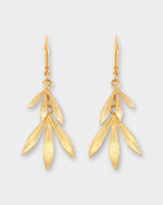 Load image into Gallery viewer, Bamboo Earrings in Gold

