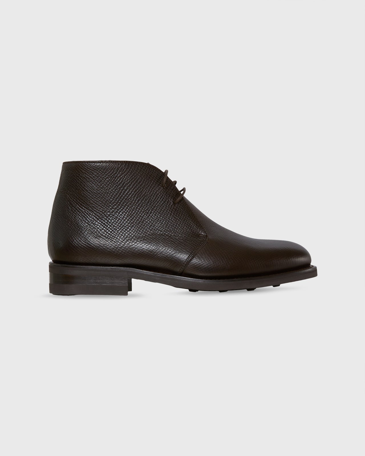 Chukka Boot in Dark Brown Utah Grain Calfskin - 10.5 by Sid Mashburn Chukka Boot in Dark Brown Utah Grain Calfskin - 10.5 by Sid Mashburn
