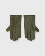 Load image into Gallery viewer, Cashmere-Lined Gloves in Olive Nappa Leather
