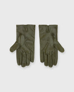 Load image into Gallery viewer, Cashmere-Lined Gloves in Olive Nappa Leather
