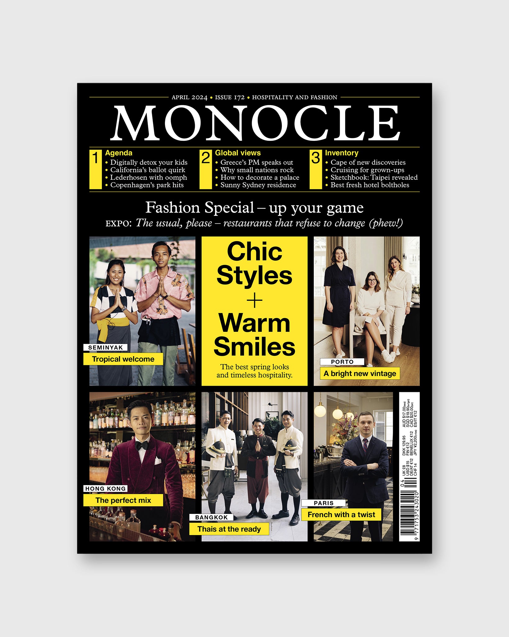 Monocle Magazine - Issue No. 172