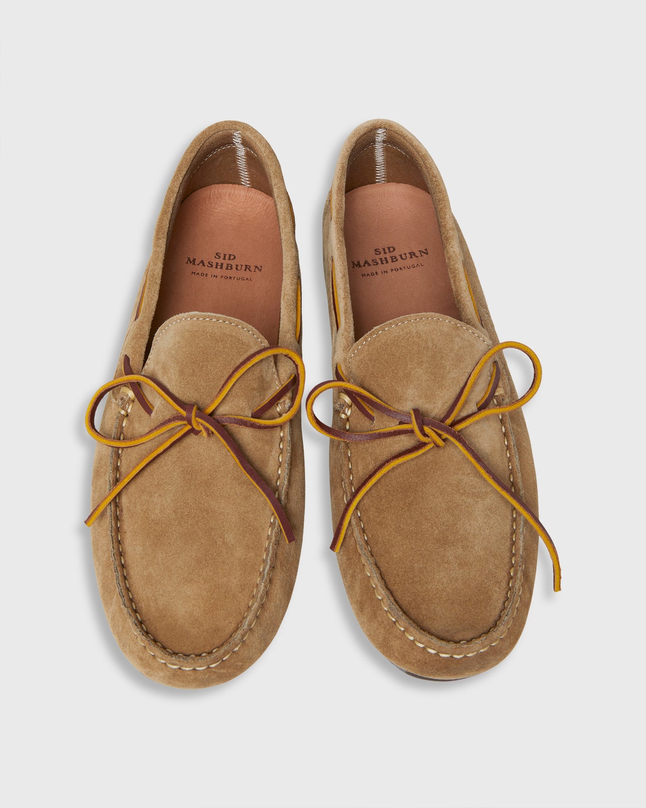 Driving Moccasin in Desert Suede