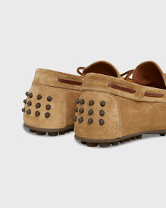 Driving Moccasin in Desert Suede