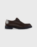 Load image into Gallery viewer, Lug Sole Oxford in Chocolate Leather
