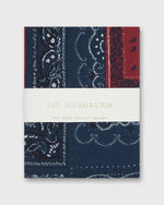 Load image into Gallery viewer, Bandana in Navy/Red Paisley
