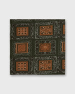 Load image into Gallery viewer, Bandana in Green/Acorn Paisley
