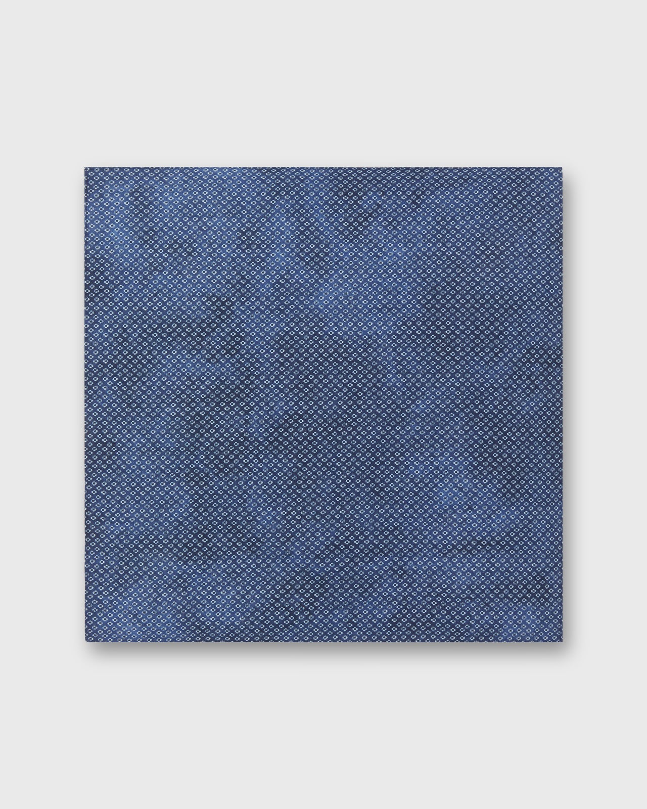 Bandana in Indigo Mini Batik Print