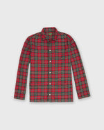 Load image into Gallery viewer, Pajama Set in Maclean Tartan Flannel
