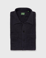 Load image into Gallery viewer, Luke Work Shirt in Navy Chamois
