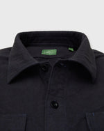 Load image into Gallery viewer, Luke Work Shirt in Navy Chamois
