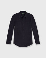 Load image into Gallery viewer, Luke Work Shirt in Navy Chamois
