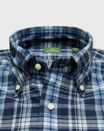 Load image into Gallery viewer, Button-Down Sport Shirt in Blue/Sky/Bone Madras
