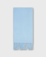 Load image into Gallery viewer, Handwoven Scarf in Pale Mist Brushed Cashmere Twill
