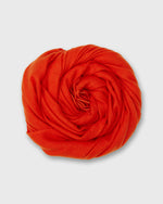 Load image into Gallery viewer, Handwoven Scarf in Orange Brushed Cashmere Twill
