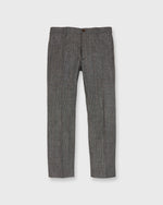 Load image into Gallery viewer, Field Trouser in Charcoal/Cinnamon Prince of Wales Flannel
