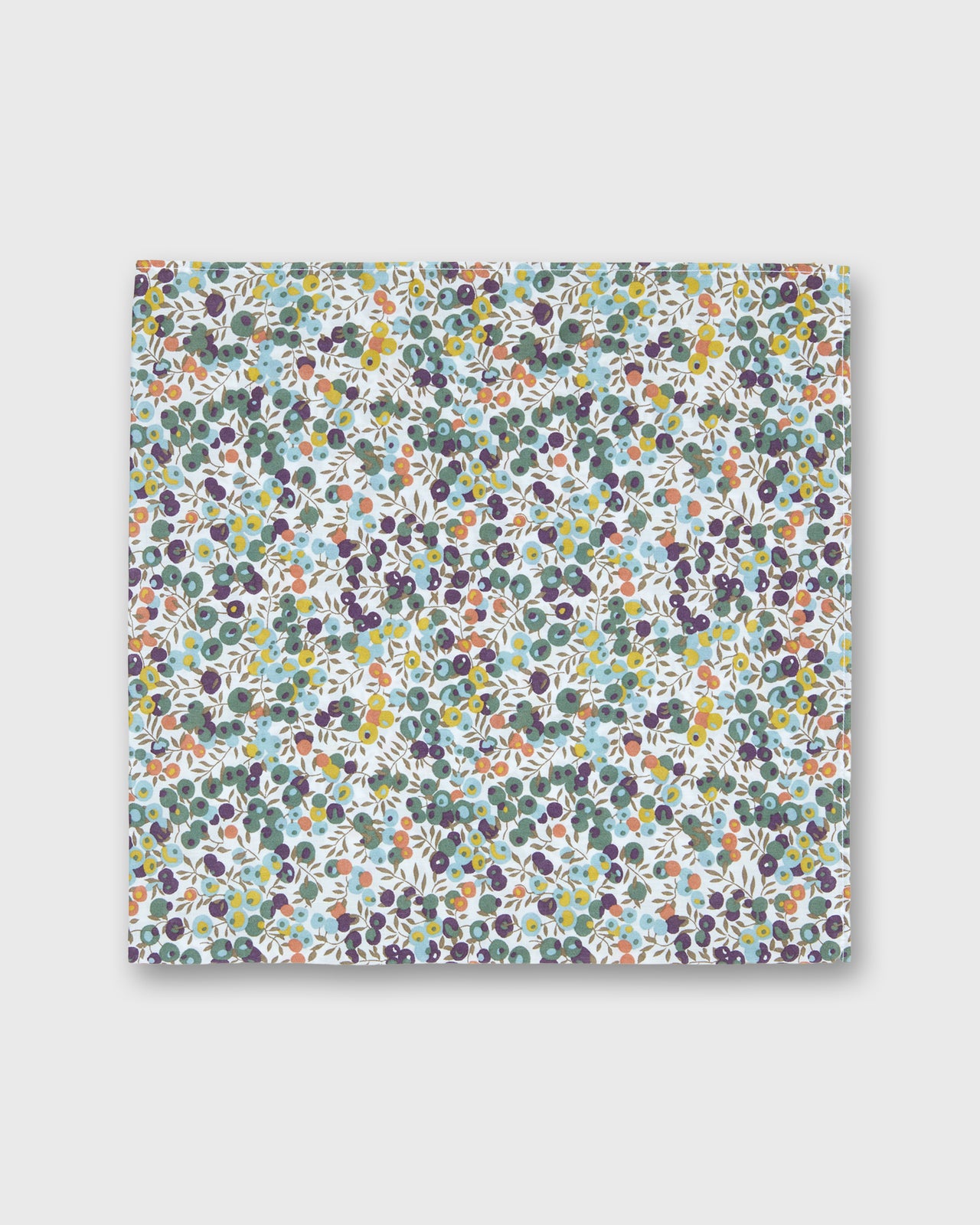 Anyway Scarf in Green Wiltshire Liberty Fabric