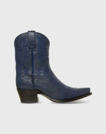 Load image into Gallery viewer, Marie Cowboy Boot in Navy Leather
