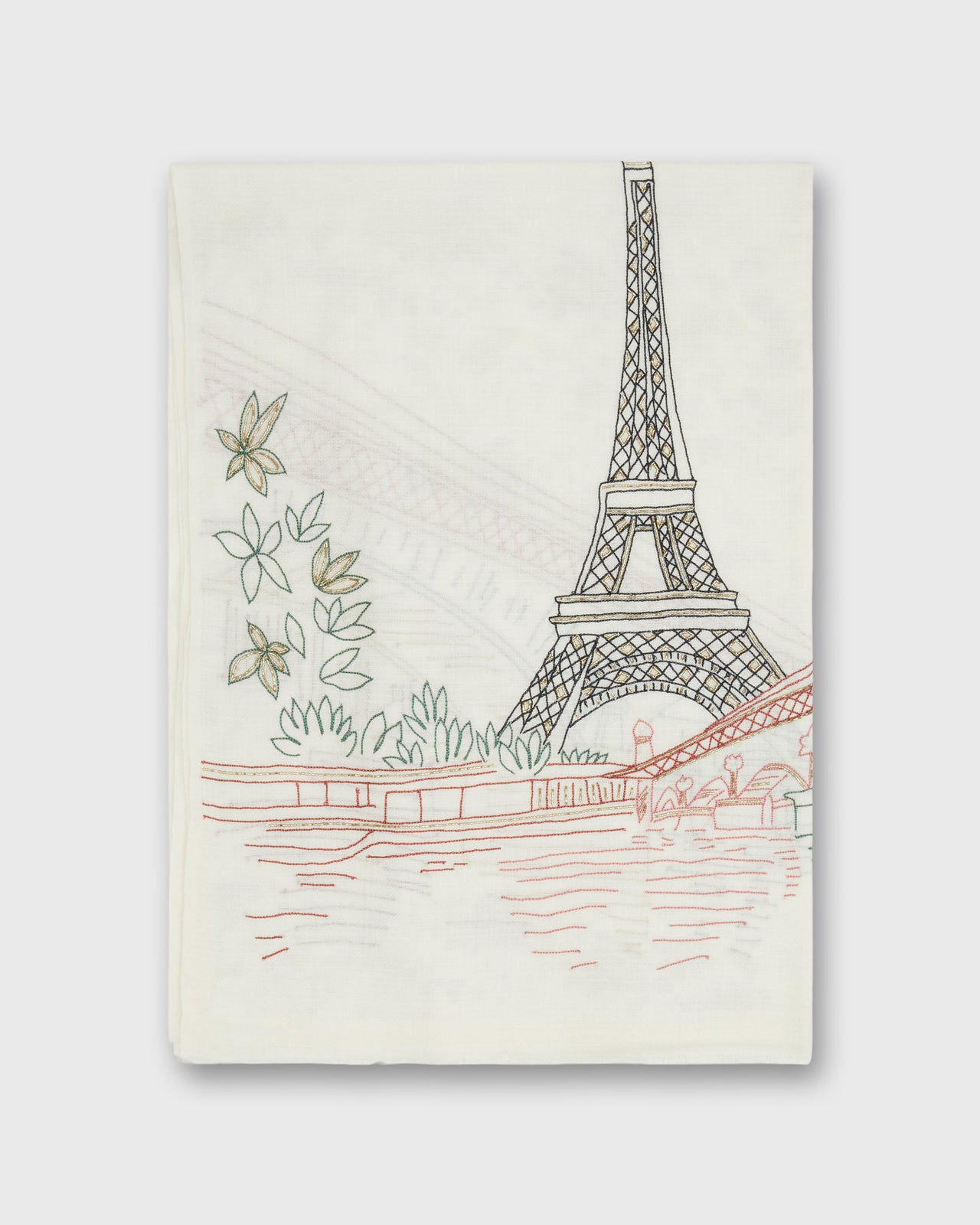 Paris Scarf in Ivory