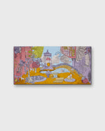 Load image into Gallery viewer, Quatre Saisons Square Scarf in Pastel
