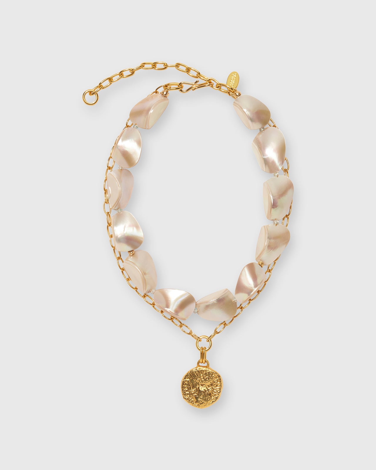 Pas De Deux Necklace in White