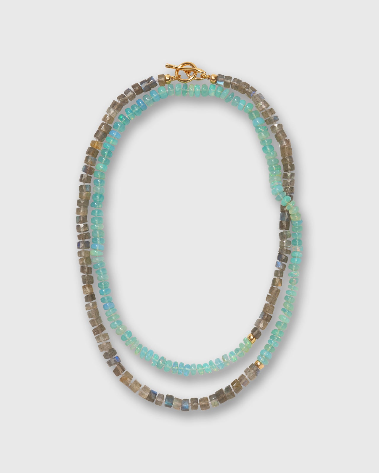 Sea Grass Necklace in Multi