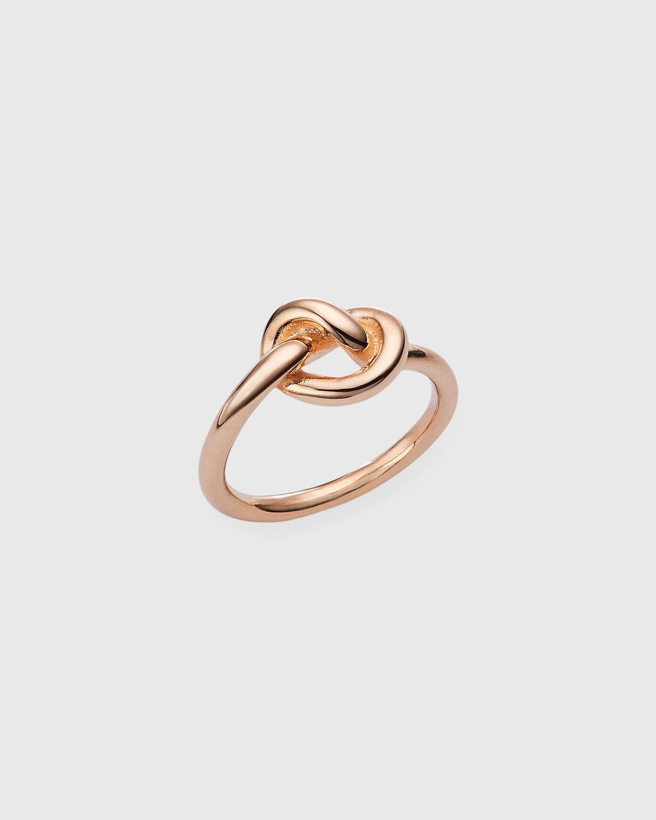 Small Knot Ring in Gold