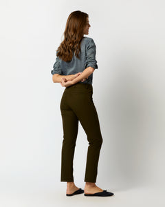 New Eliston Pant in Hass Avocado