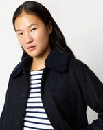 Load image into Gallery viewer, New Julia Jacket in Dark Blue
