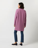 Load image into Gallery viewer, Cocoon Coat in Mulberry
