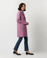 Load image into Gallery viewer, Cocoon Coat in Mulberry
