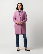 Load image into Gallery viewer, Cocoon Coat in Mulberry
