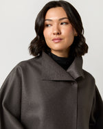 Load image into Gallery viewer, Kimono Coat in Graphite
