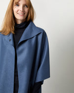 Load image into Gallery viewer, Kimono Coat in New Denim
