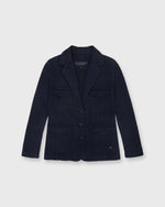 Load image into Gallery viewer, Military Jacket in Midnight Blue
