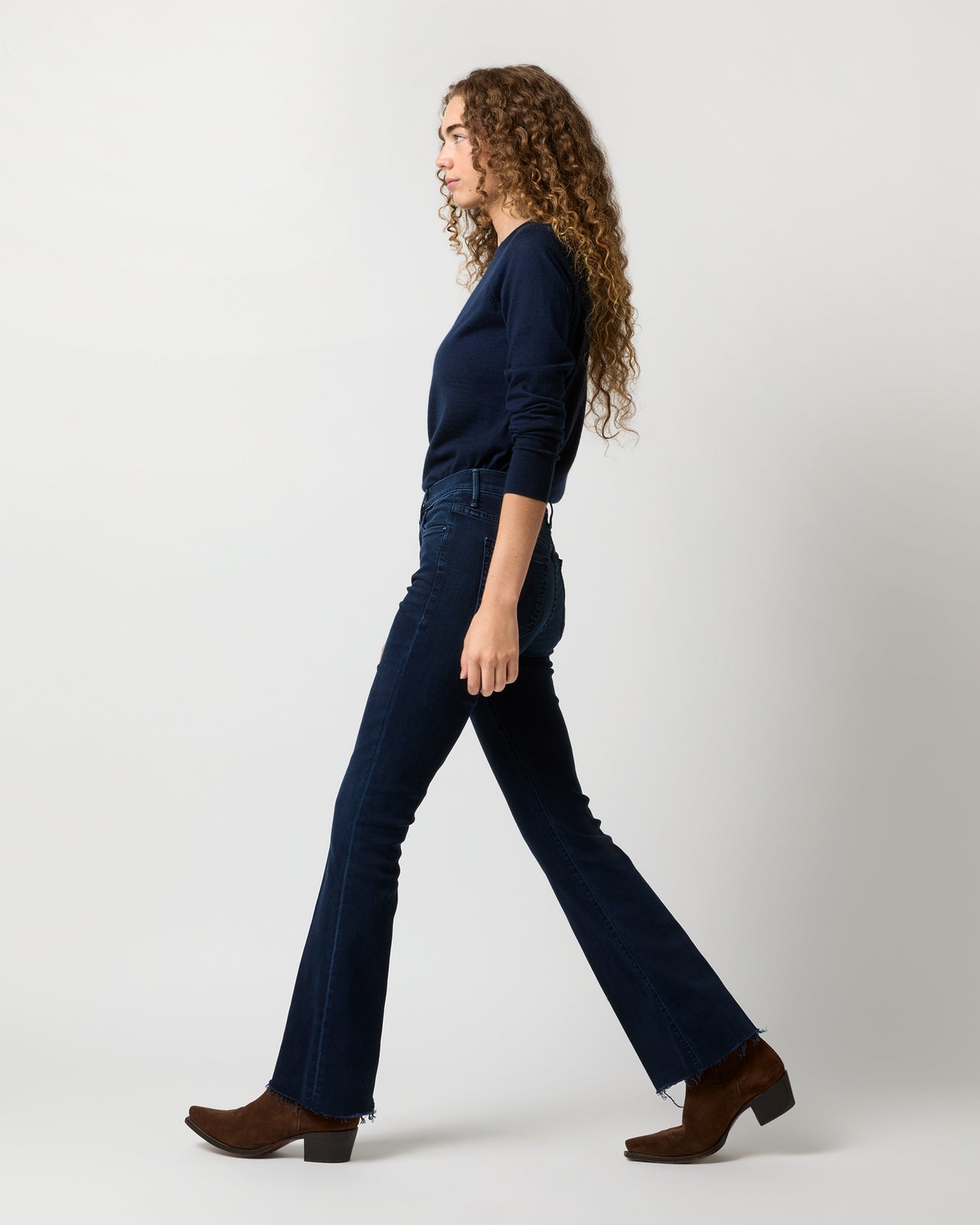 The Weekender Fray Jean in Chip On My Shoulder