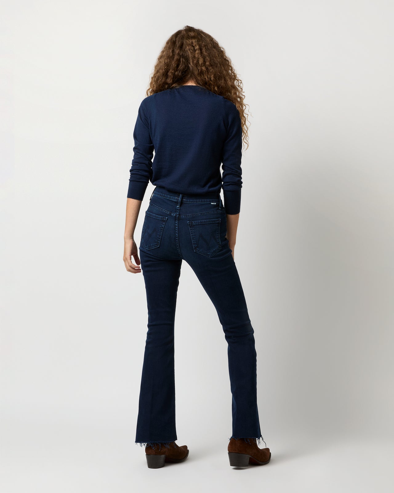 The Weekender Fray Jean in Chip On My Shoulder