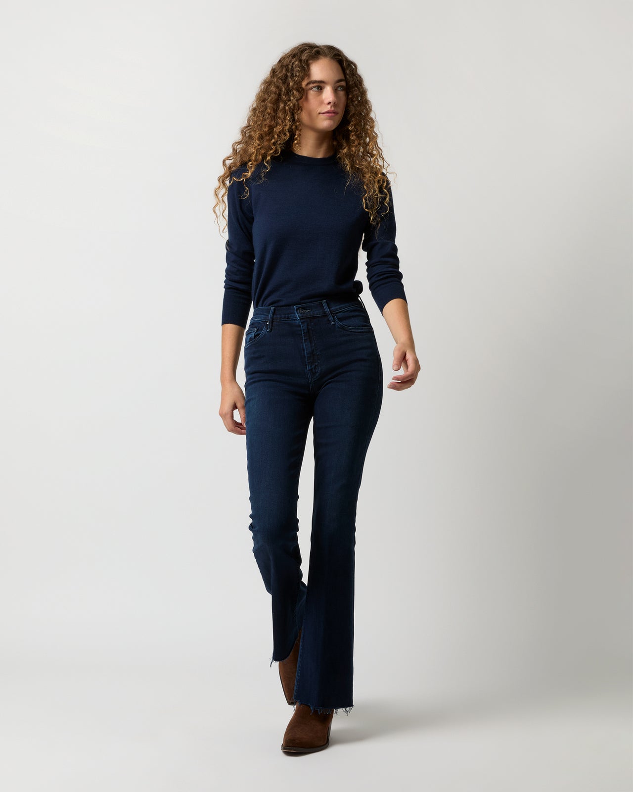 The Weekender Fray Jean in Chip On My Shoulder